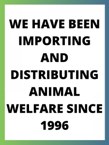 importing and distributing animal welfare